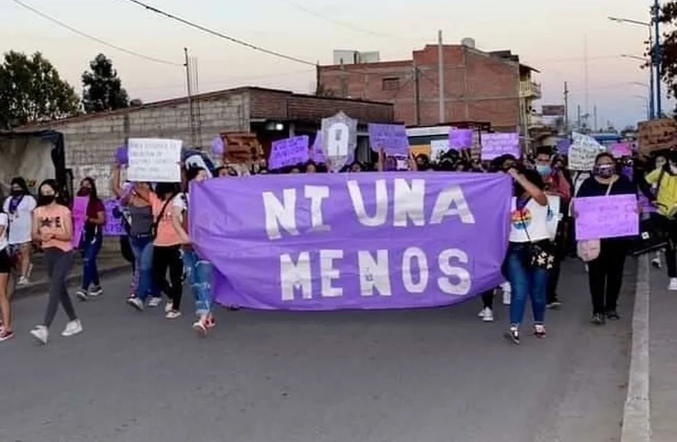 Sostenido reclamo por Ni Una Menos en Jujuy.