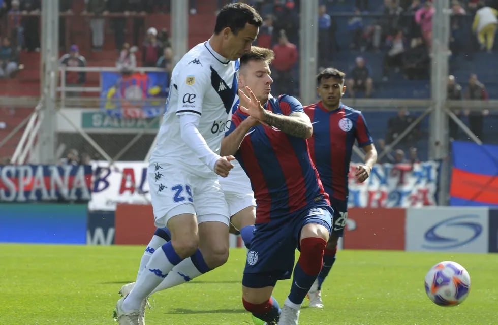 San Lorenzo le ganó 1 a 0 a Vélez en un final agónico. Foto: @SanLorenzo
