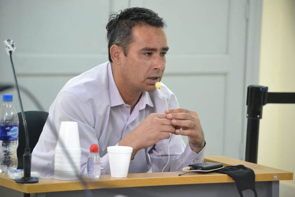 Marcos Graín es el único acusado por la muerte de Paula Toledo en 2003. 
