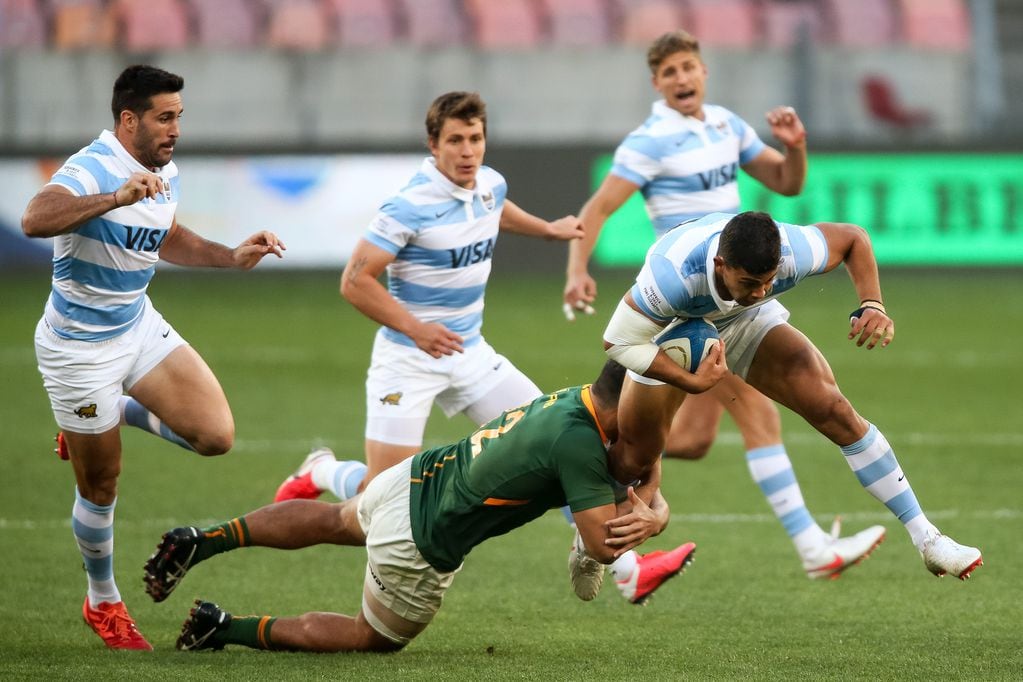 Rugby Championship: Los Pumas perdieron su segundo encuentro con los Springboks.