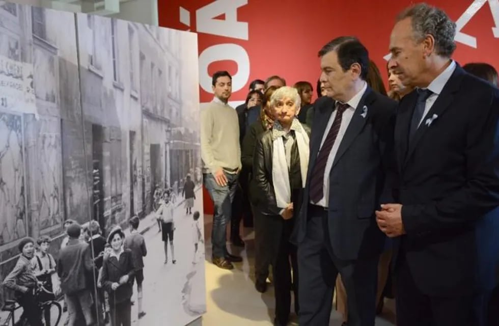 Inauguraron la exhibición del Museo del Holocausto en Santiago del Estero