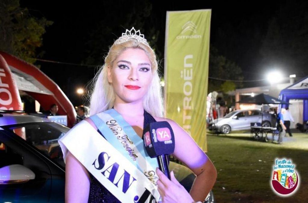 Maira Guzmán, la sanjuanina que va por la corona de Miss Tourism Worldwide.