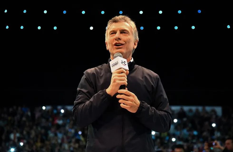 Mauricio Macri en Córdoba.