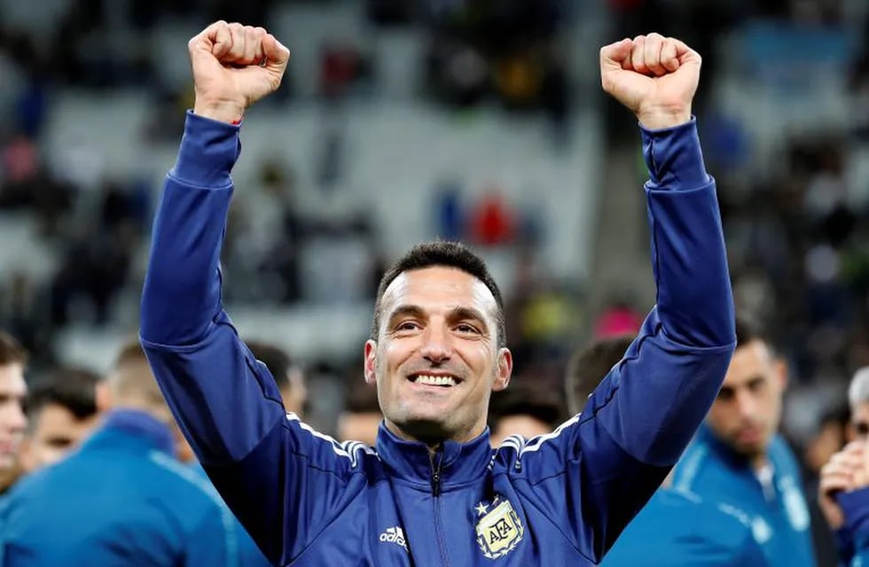 Lionel Scaloni fue confirmado como entrenador de la Selección Argentina para las Eliminatorias. (EFE)