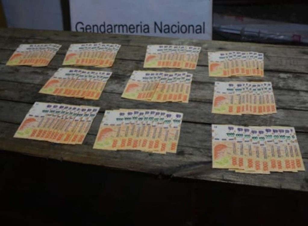 Gendarmería Nacional secuestró importante suma de dinero en Concepción del Uruguay
Crédito: GN