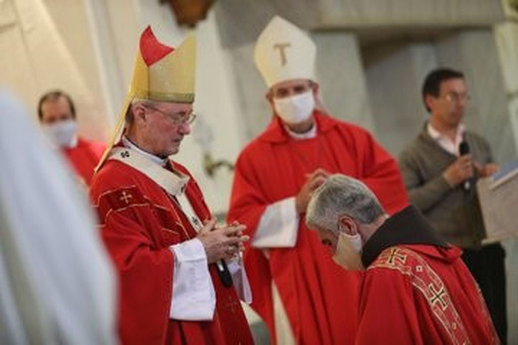 Asumió el nuevo obispo auxiliar en Corrientes.