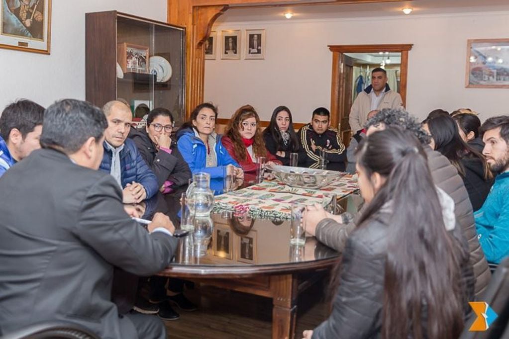 Vecinos de Ushuaia plantearon inquietudes al Vicegobernador
