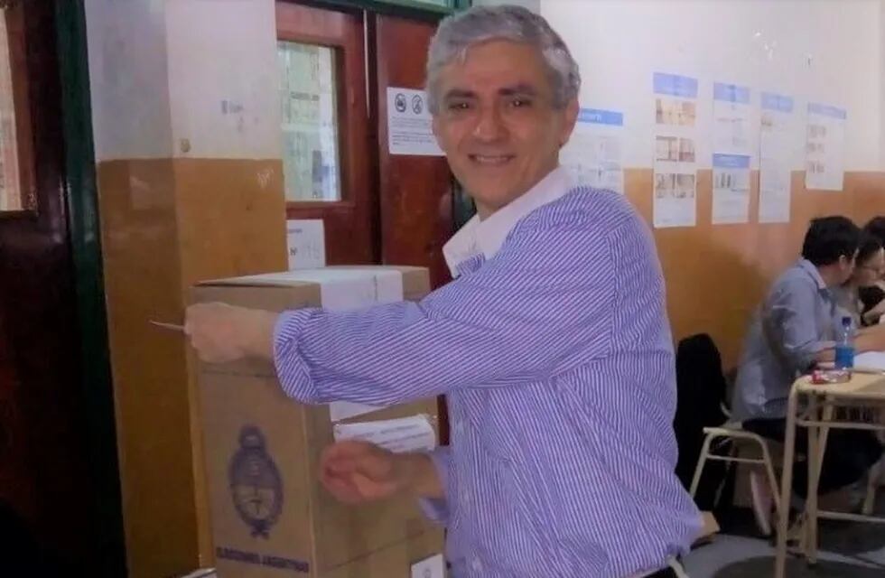 José Luis Martiarena votó en Jujuy