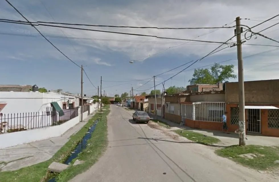 El episodio tuvo lugar en Banco Nación al 600 bis. (Google Street View)