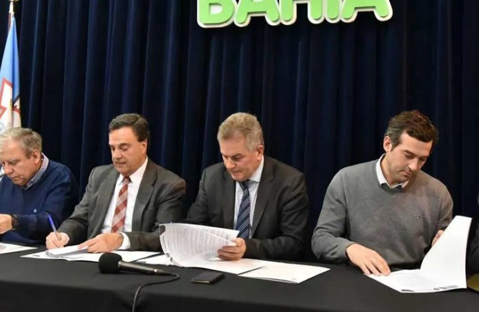 Bahía se adhirió a la Red de Municipios Cooperativos