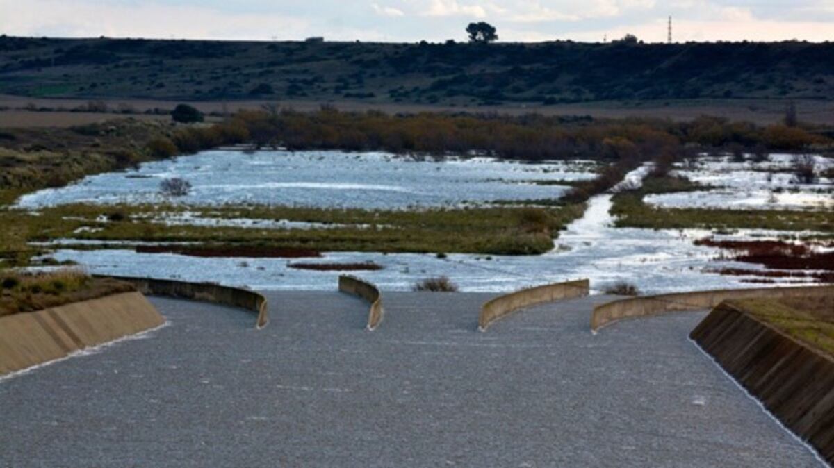 El Dique Paso de las Piedras tiene su cota al máximo Vía Bahía Blanca