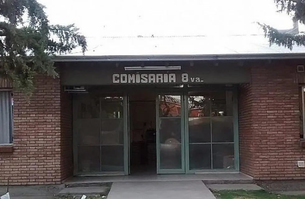 Comisaría Octava en San Rafael