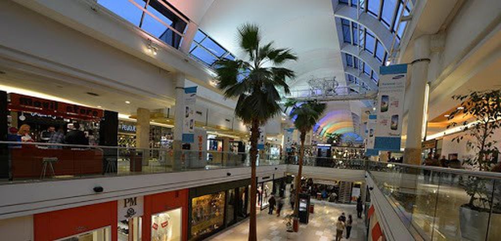 Centros comerciales y shoppings de Mendoza.