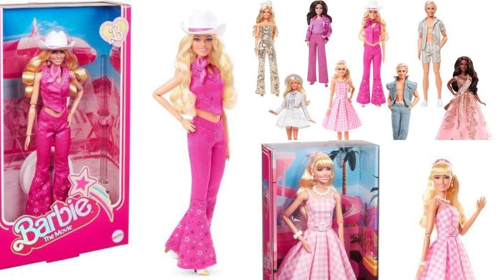 El meticuloso trabajo de marketing para Barbie la película: la nueva línea de muñecas