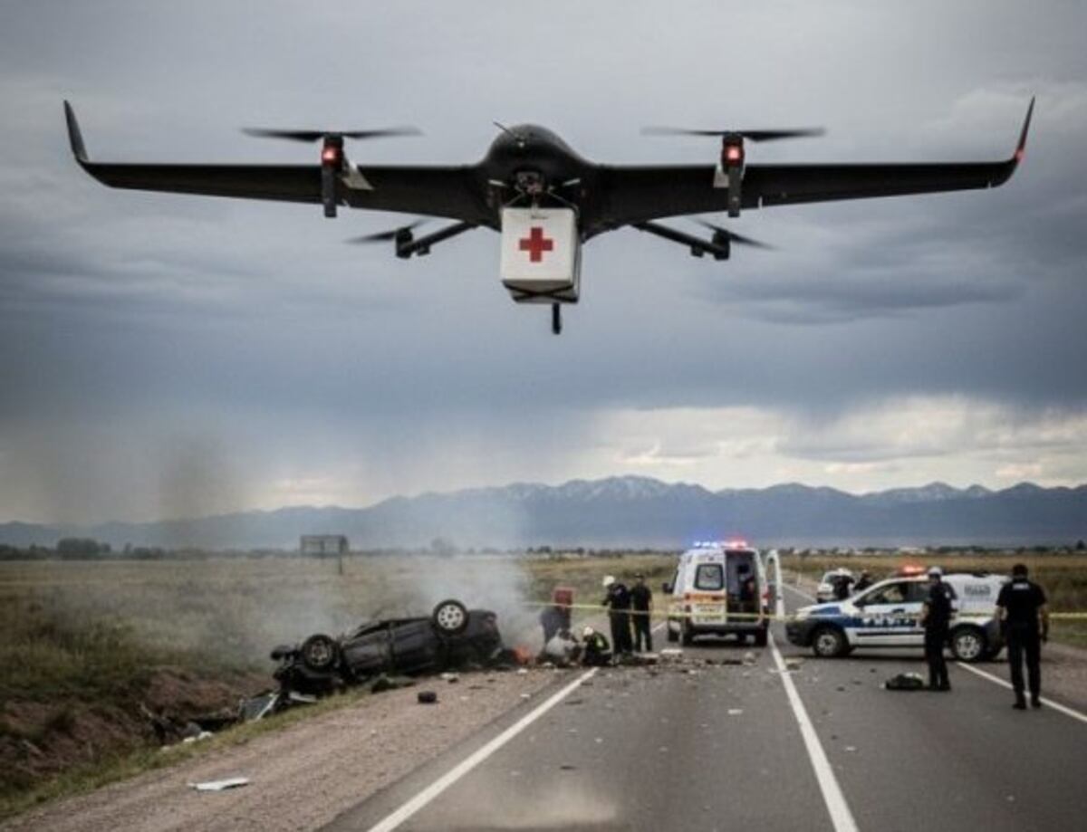 Proyecto SALVUS, el primer drone médico del país, nace en Arroyito thumbnail