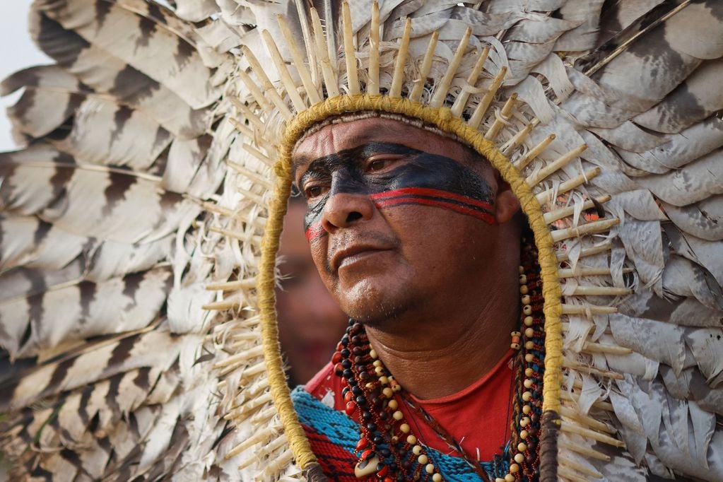 Indígenas ancestrales de Brasil