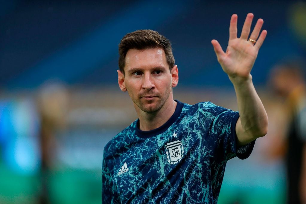 La Selección Argentina de Lionel Messi hará base en Ezeiza. (AP)