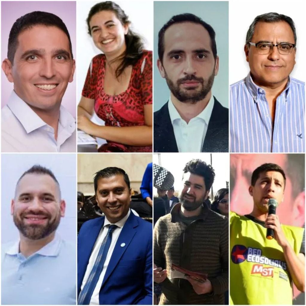 Candidatos para parlamentarios del Mercosur por Mendoza
