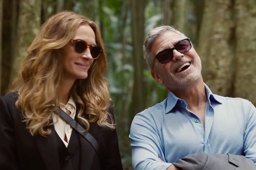 Julia Roberts junto a George Clooney en 
“Pasaje al paraíso”