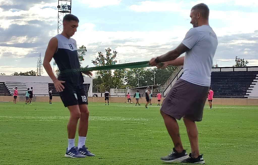 Gimnasia recupera lesionados en el plantel de la Primera Nacional.