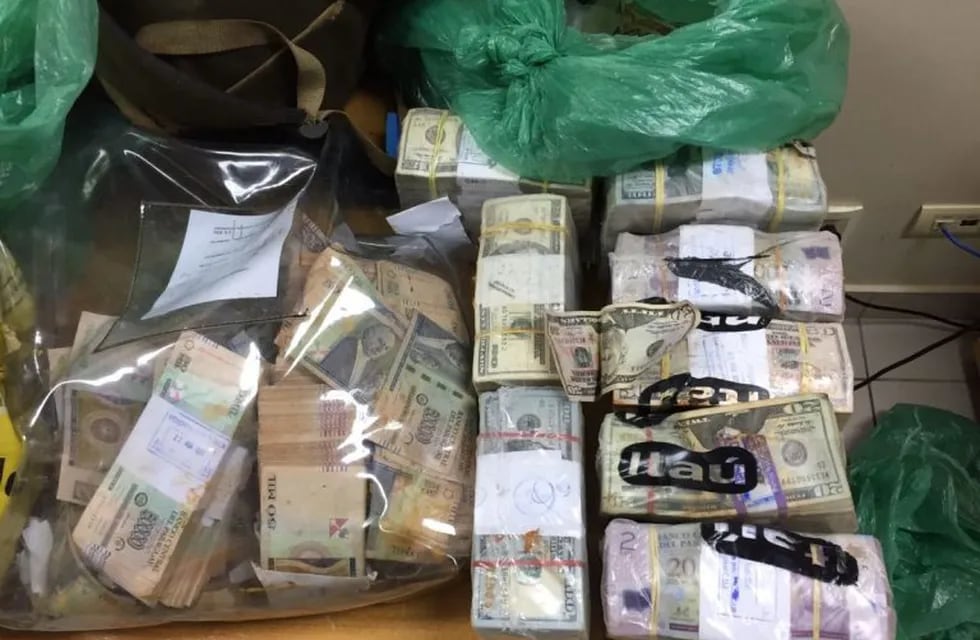 En Itapulandia, Brasil, la policía halló parte del botín tras el robo millonario en Ciudad del Este.