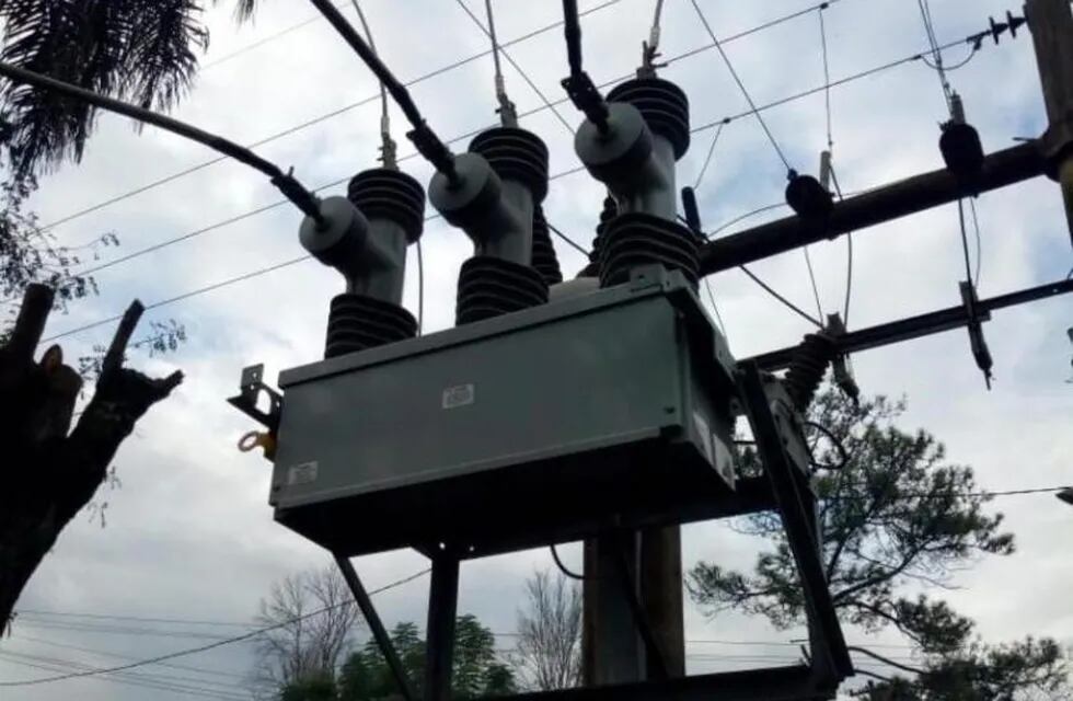 Nuevos reconectadores para la energía eléctrica de San Pedro
