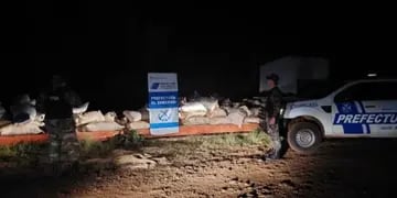 Decomisan contrabando de soja en dos operativos en El Soberbio