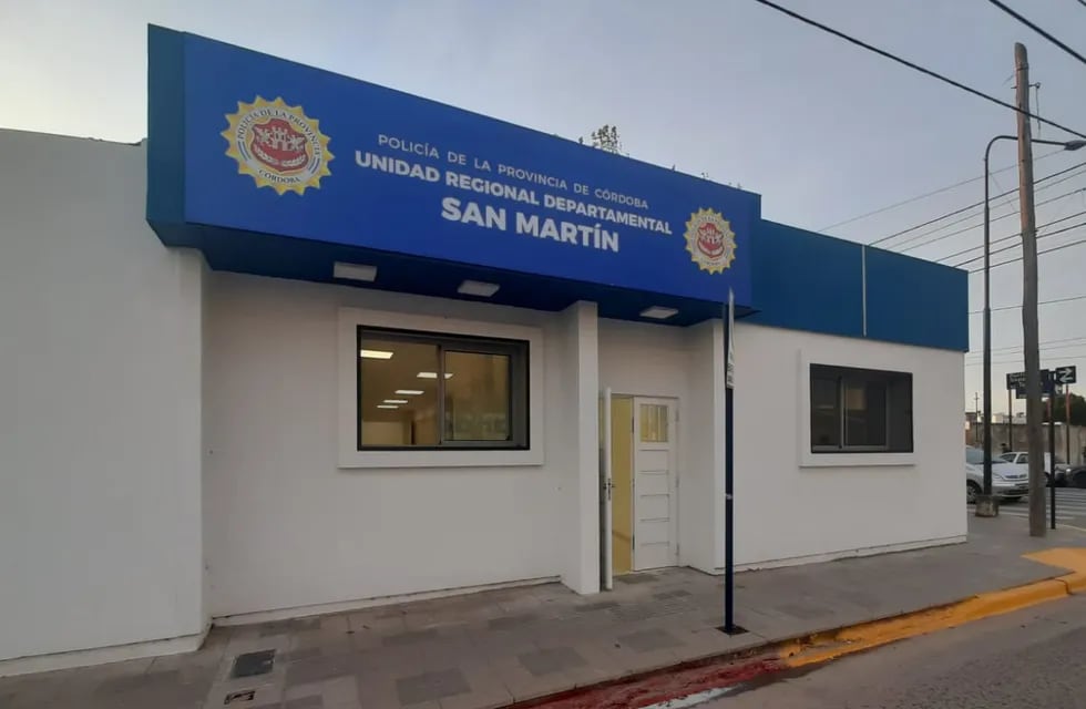 El acusado fue detenido por la Policía de la departamental San Martín.