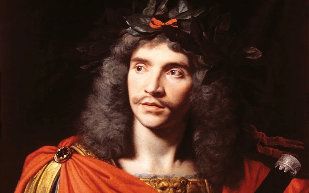 Jean-Baptiste Poquelin, ​ llamado Molière, fue un dramaturgo, actor y poeta francés