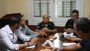 El nuevo Jefe de Policía Provincial estuvo en la reunión del Comando Unificado