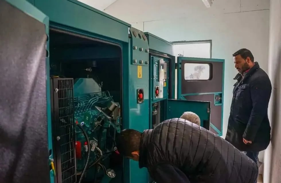 Tolhuin: la DPOSS finalizó la obra de sistemas de alimentación eléctrica de emergencia