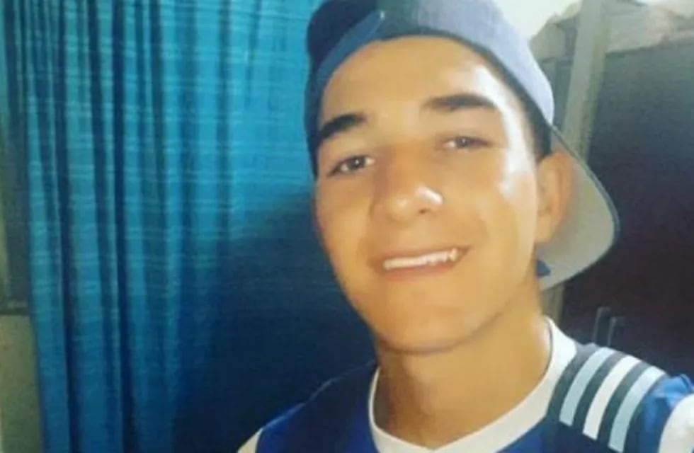 Edgar López, el joven que cayó de un séptimo piso de un edificio en Río Cuarto.