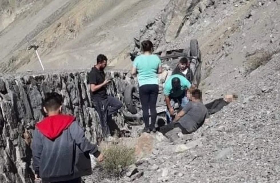 Accidente en los caracoles alta montaña