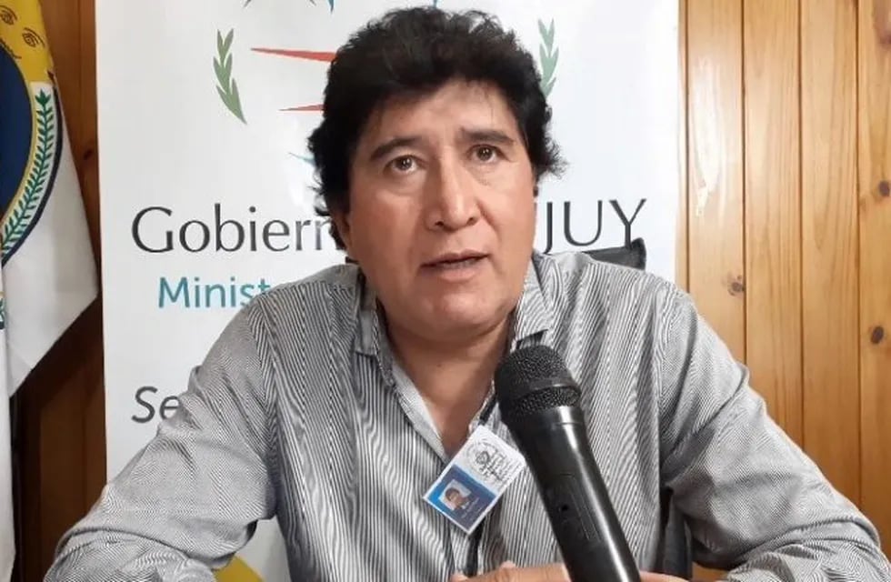 Hugo Flores, secretario de Deportes de Jujuy.