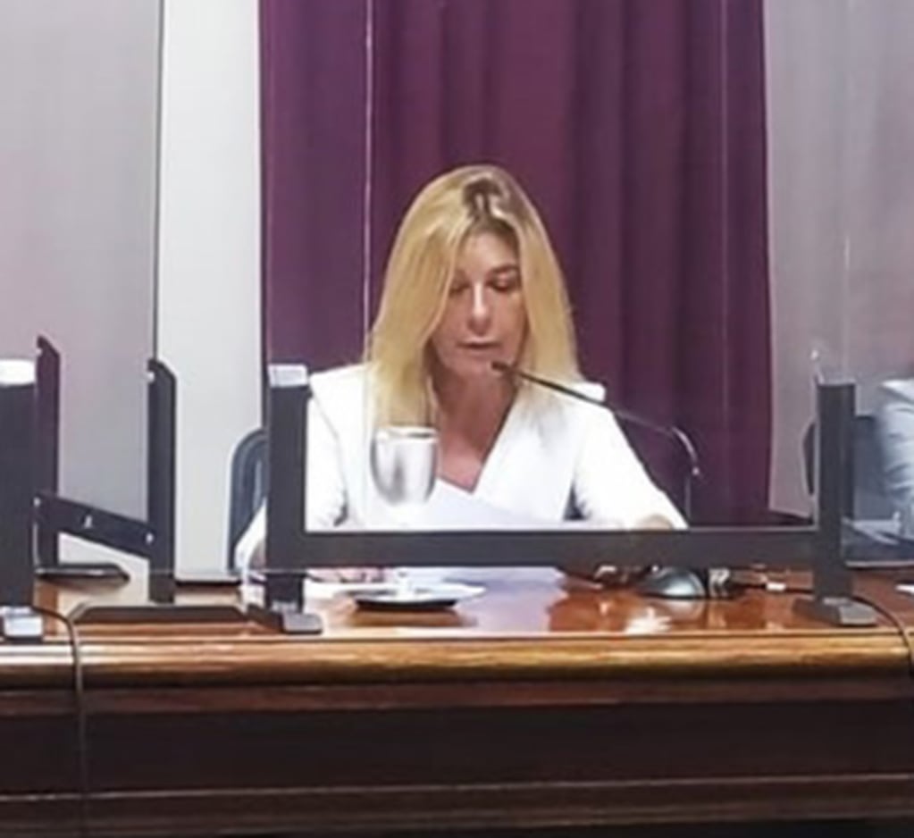 Jueza Marta Liliana Snopek, titular del Tribunal Oral en lo Criminal Federal con asiento en Jujuy.