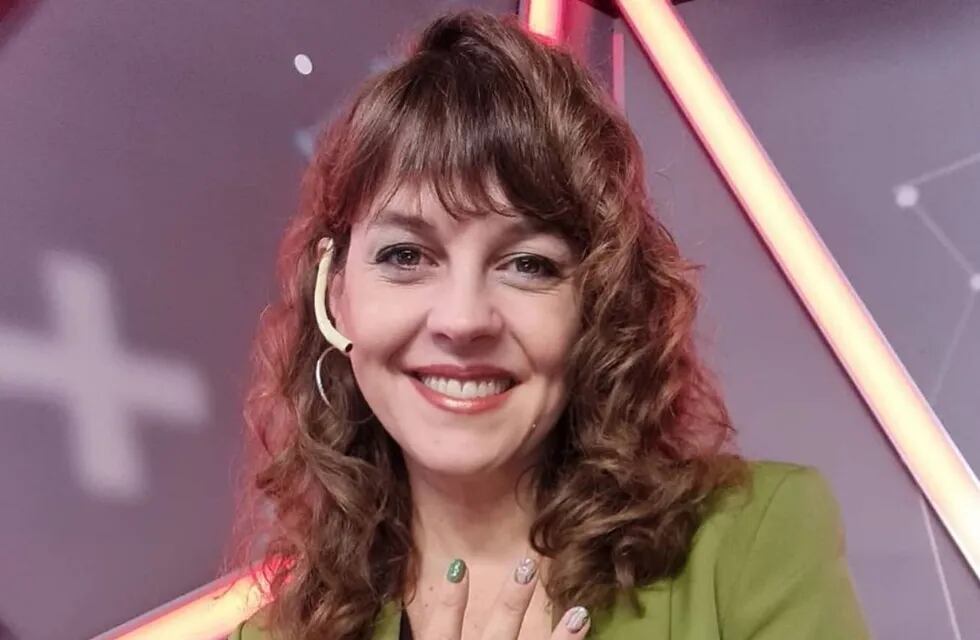Daniela Galván, una de las caras de Canal 9 Televida.