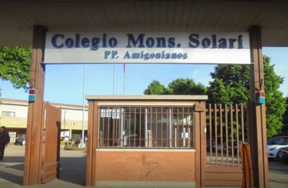 Colegio Solari de Moron, donde un cura abuso de una nena