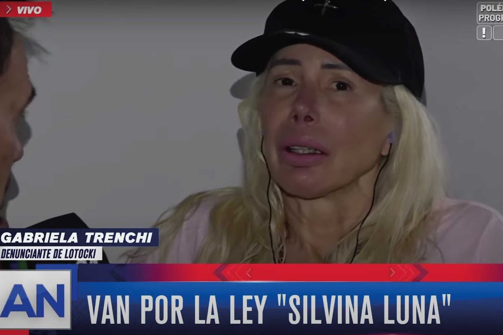 Gabriela Trenchi contó de qué trata la "Ley Silvina Luna". (Captura América TV)