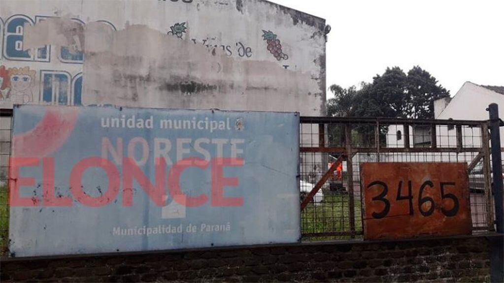 Unidad Municipal N°4 , Paraná (ElOnce).