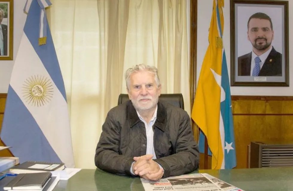 jefe de Gabinete de la Municipalidad de Ushuaia Oscar Souto