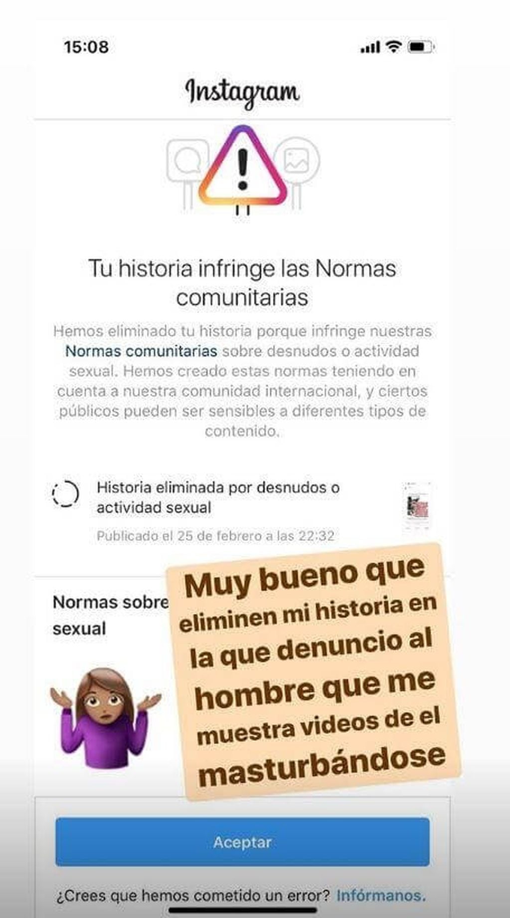 Stories Julieta Nair Calvo (Instagram)