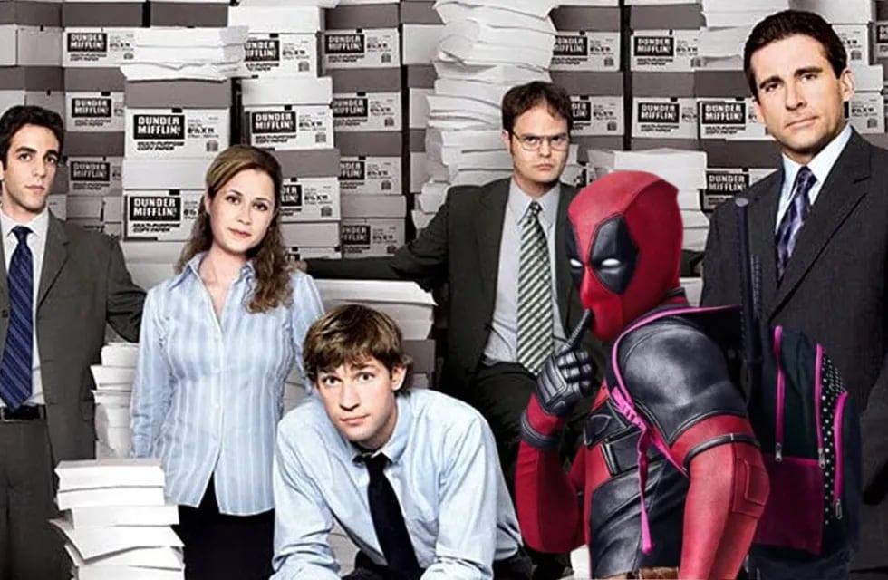 La película que reunirá al elenco de The Office con Deadpool.