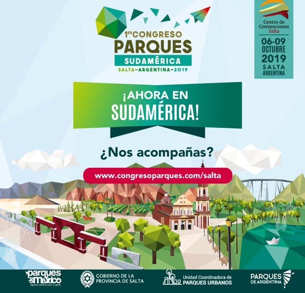 Congreso de Parques Urbanos de Sudamérica