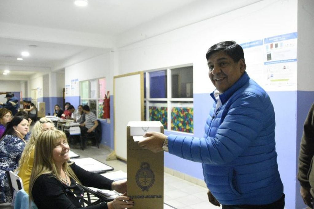 Elecciones 2019 voto de Arcando.