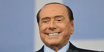 Berlusconi. (Alberto Pizzoli/AFP/Télam)
