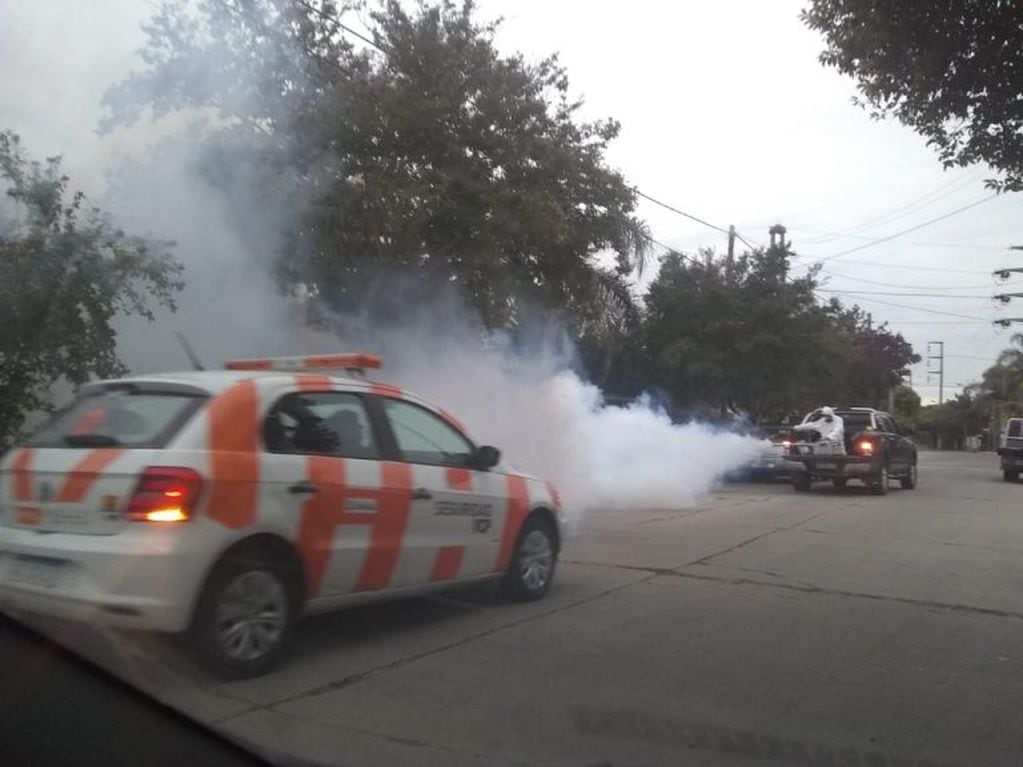 Caso de "dengue positivo" en Carlos Paz. (Foto: Municipal).