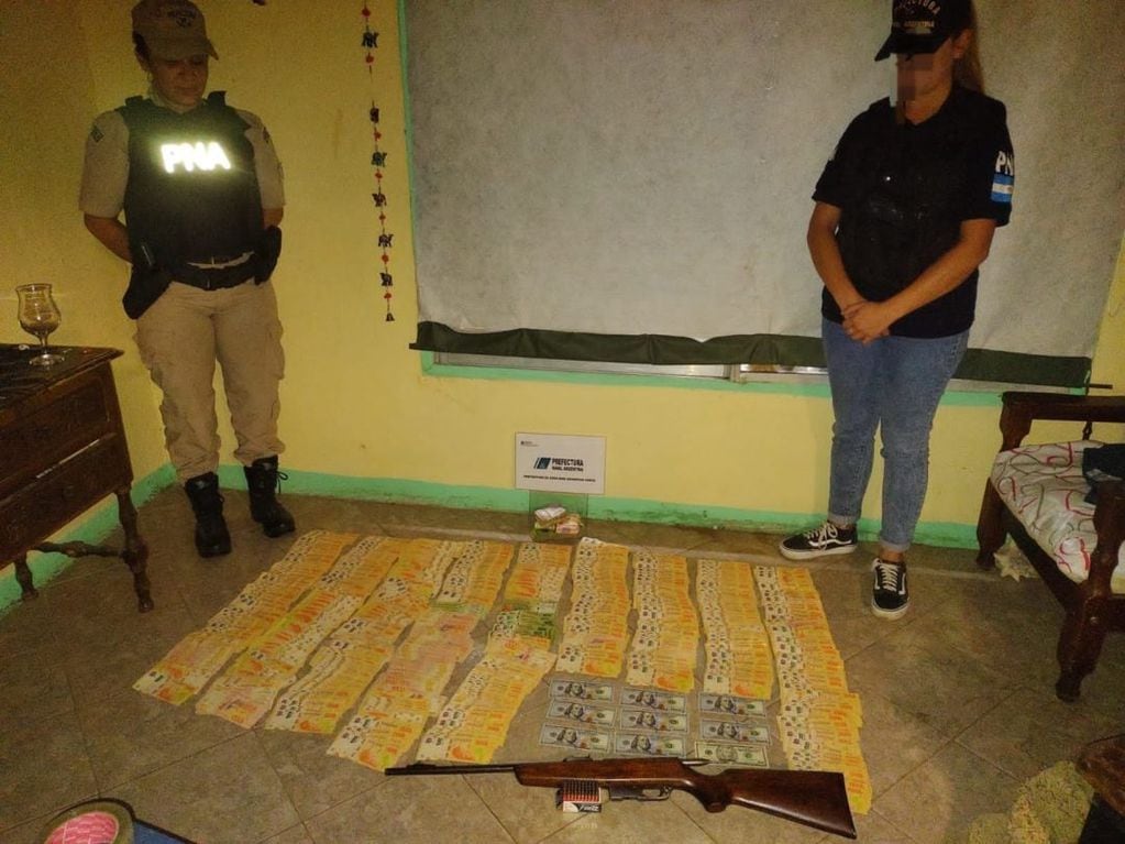 Droga en Punta Alta: el jefe de Prefectura dio detalles de los allanamientos