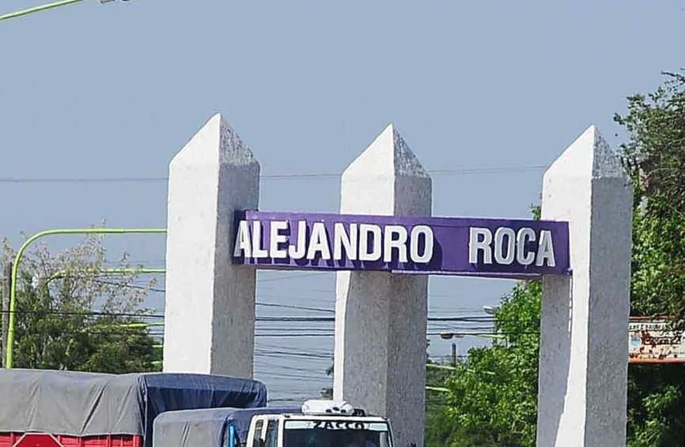 Todo ocurrió en la localidad de Alejandro Roca (La Voz/Archivo).
