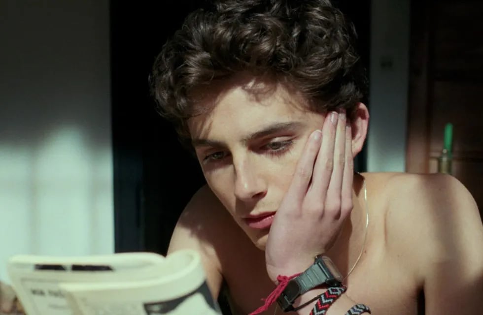 Call me by your name.