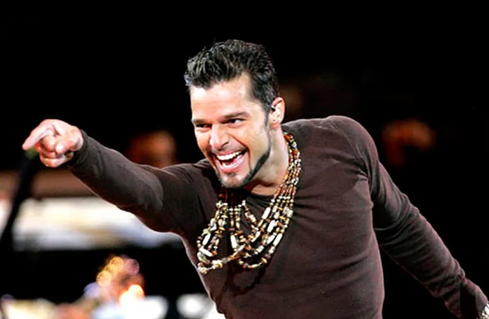 Ricky Martin pisará escenario rosarino en 2023.